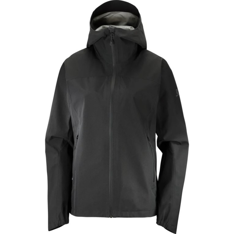 Chaquetas Shell Salomon Outline GTX 2.5L Mujer Negros | MX STGM954